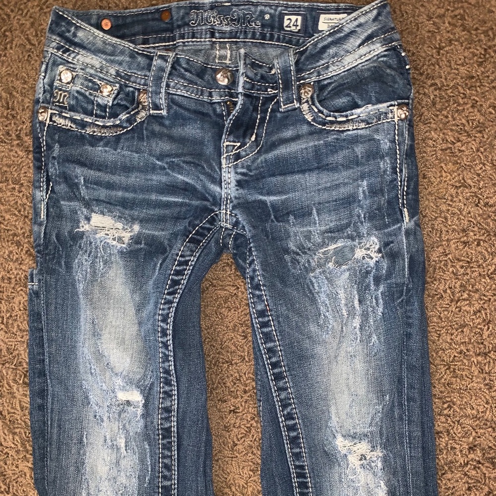 Miss Me Bootcut Jeans